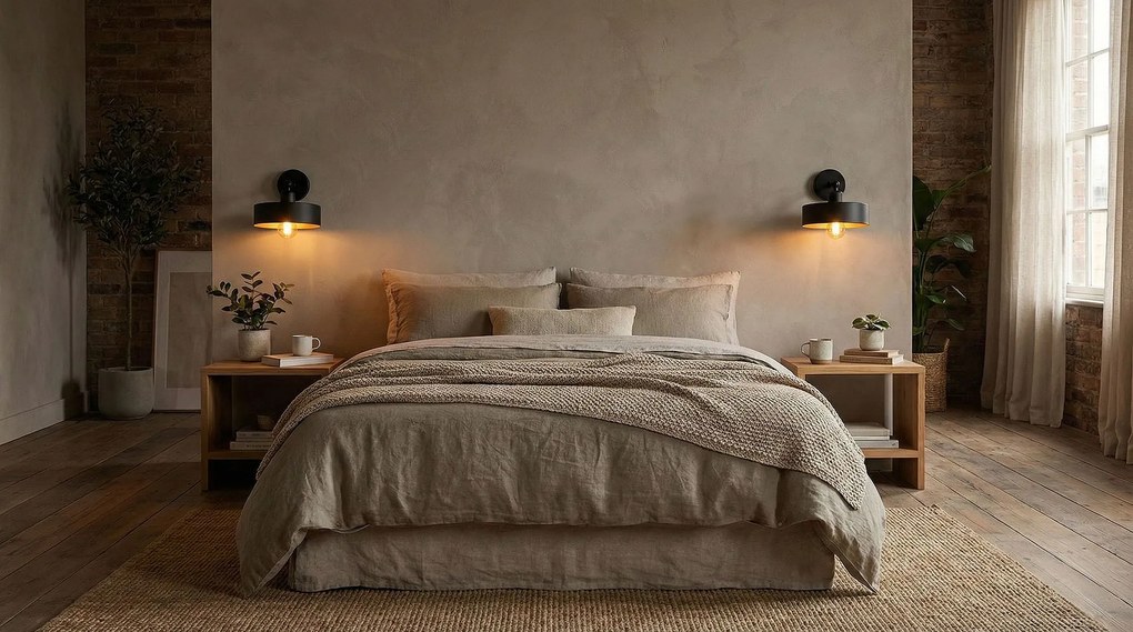 Аплик LED APP1332-1W BLACK GOLD