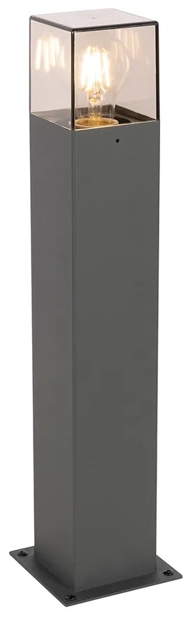 Интелигентна стоеща външна лампа антрацит 50 см с WiFi P45 - Denmark