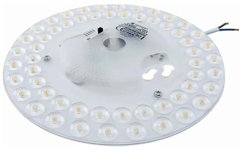LED магнитен модул LED/12W/230V Ø 12,5 cm 2700/3000/4000/5000/6500K