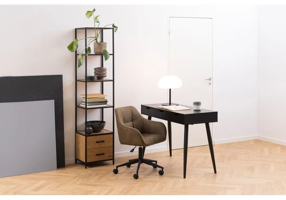 Работна маса от декор от ясен 50x110 cm Neptun – Actona