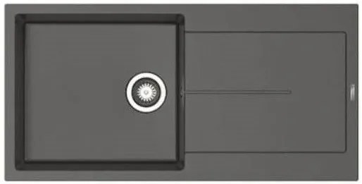 мивка Pyramis Ithaka 1B 1D Plus-сиво-100 x 50 cm.