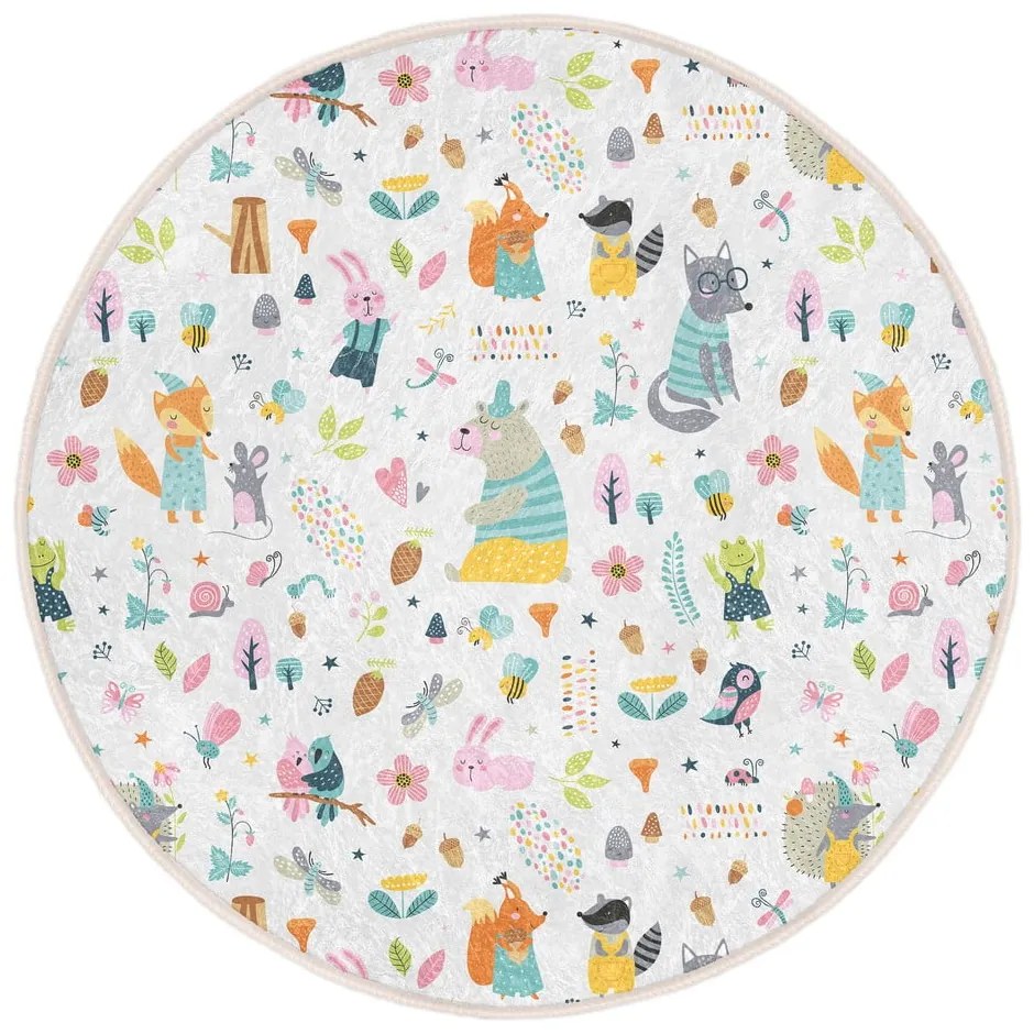 Детски килим ø 80 cm Comfort - Mila Home