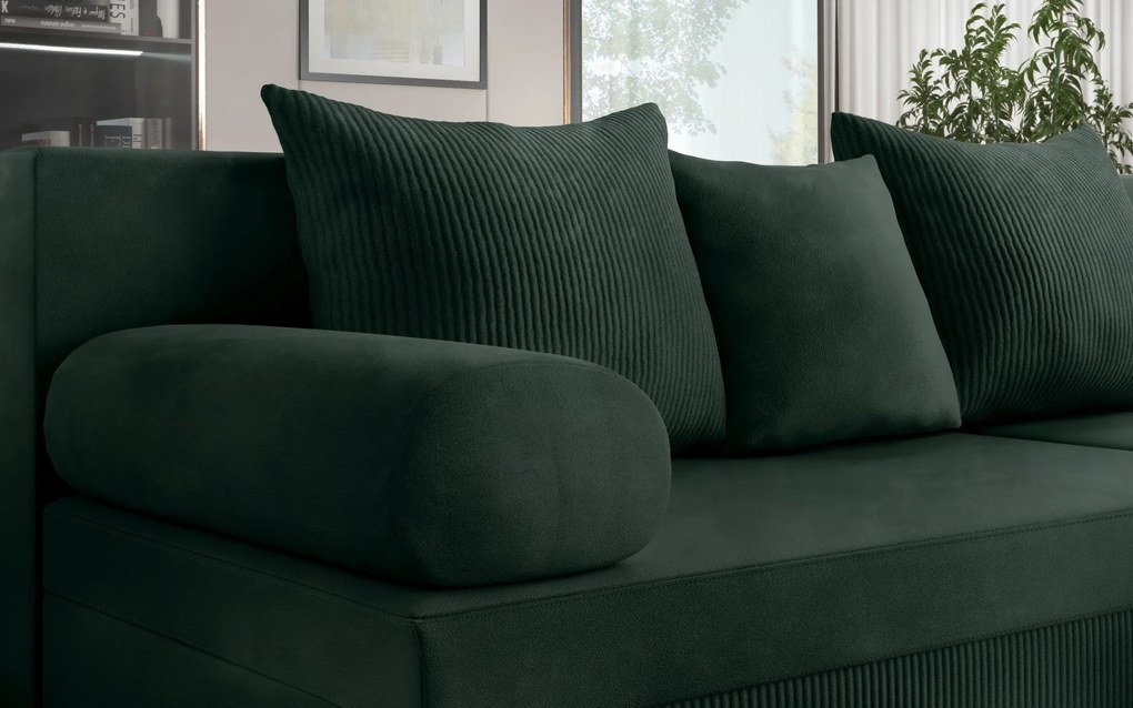 Разтегателен ъглов диван Делано S