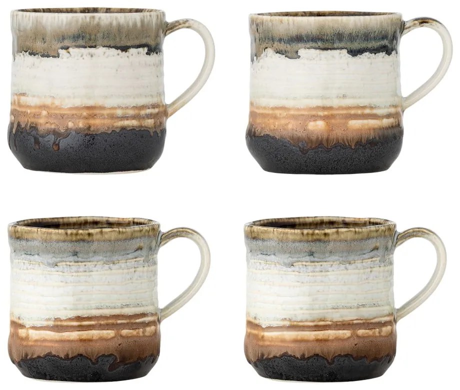 Глинени чаши в комплект от 4 бр. 380 ml Deana – Bloomingville