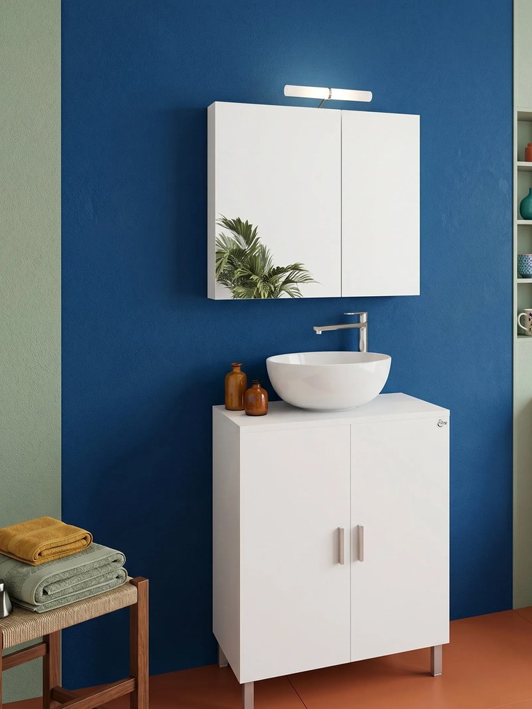 Комплект за баня Drop Roma 60 II-White