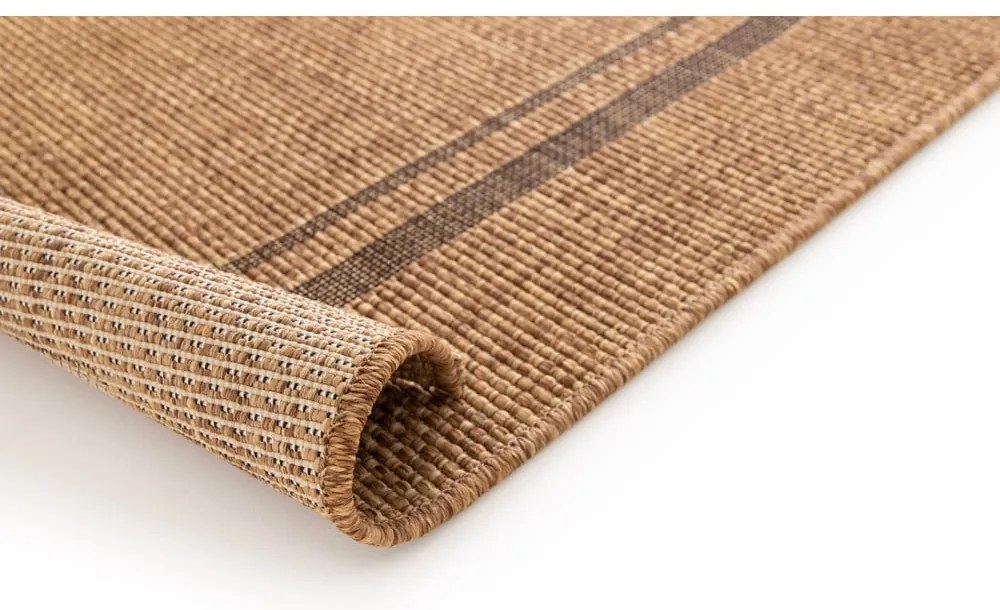 Кафяв външен килим 120x170 cm Guinea Natural – Universal