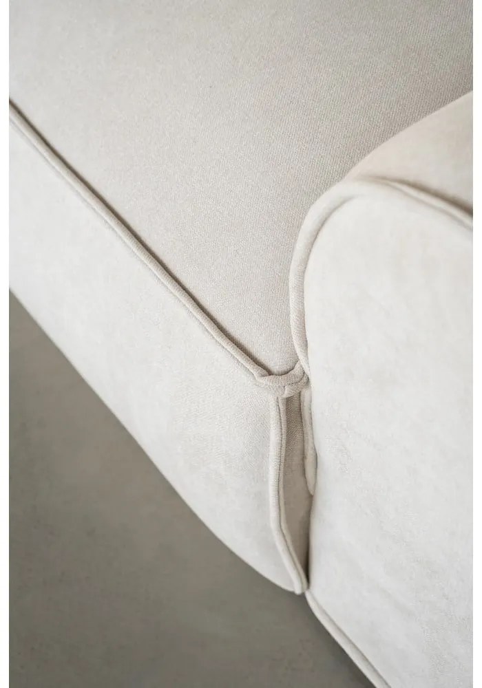 Кремав ъглов диван (десен ъгъл) Flex Felix – Miuform