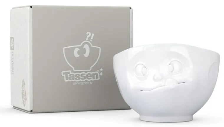 Бял порцеланов съд за готвене - 58products