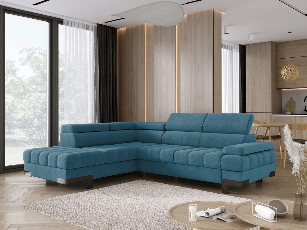 Ъглов диван Sapphire-Mple-Left