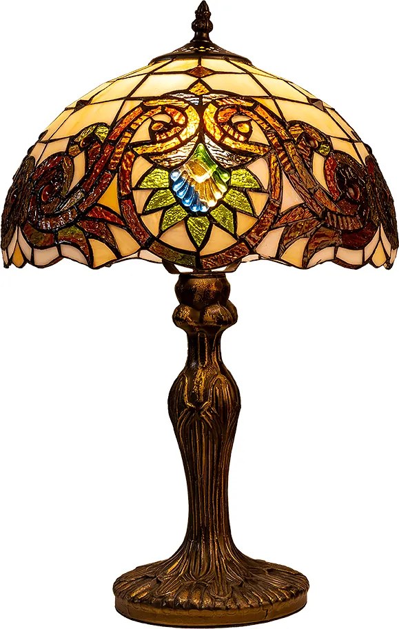 Настолна лампа TIFFANY 96, 1хЕ27