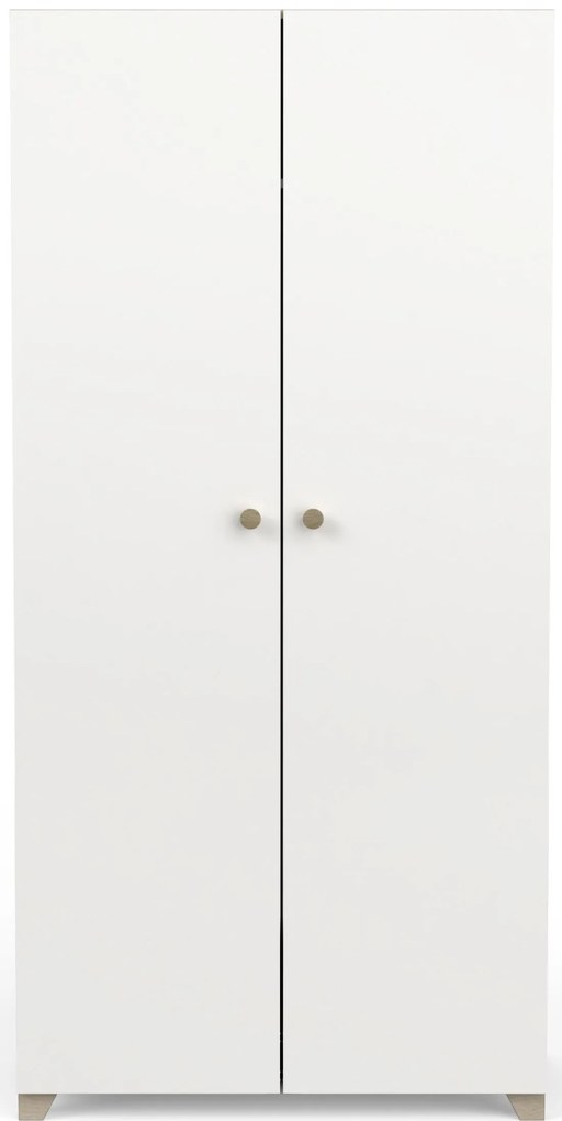 Гардероб с 2-врати Senna R-Leuko - Drus