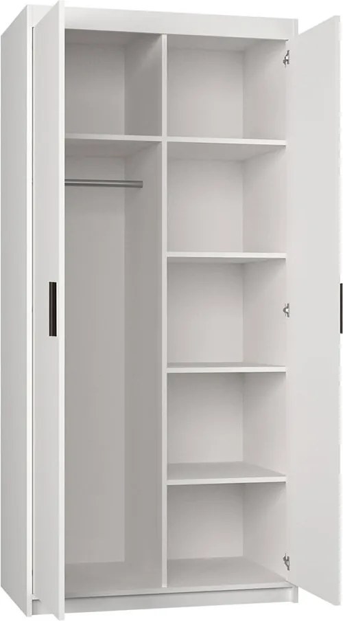 Гардероб 2-door Elena 2D-White