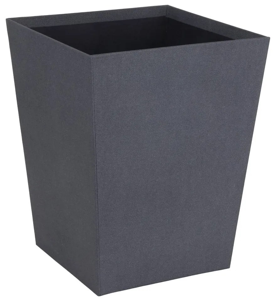 Черно кошче за боклук Sofia Canvas Paper Laminate – Bigso