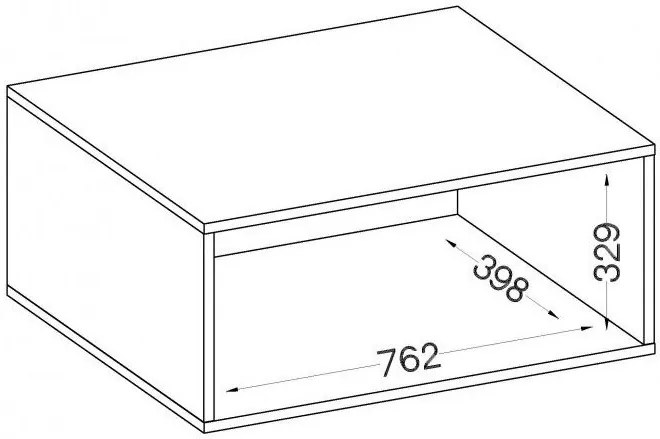 Висящ шкаф Warrior II-Gkri