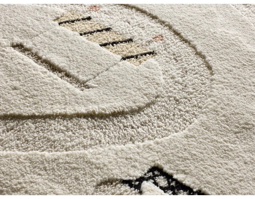 Бежово детско килимче за игра 120x170 cm Clown – Universal