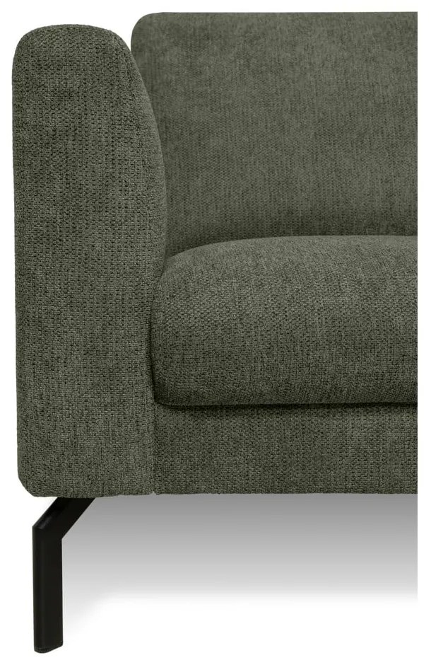 Тъмнозелен ъглов диван (десен ъгъл) Gomero – Scandic