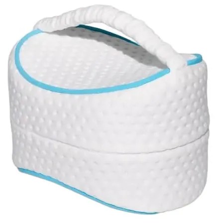 Ергономична възглавница с пълнеж от мемори пяна 18x23 cm – Mila Home