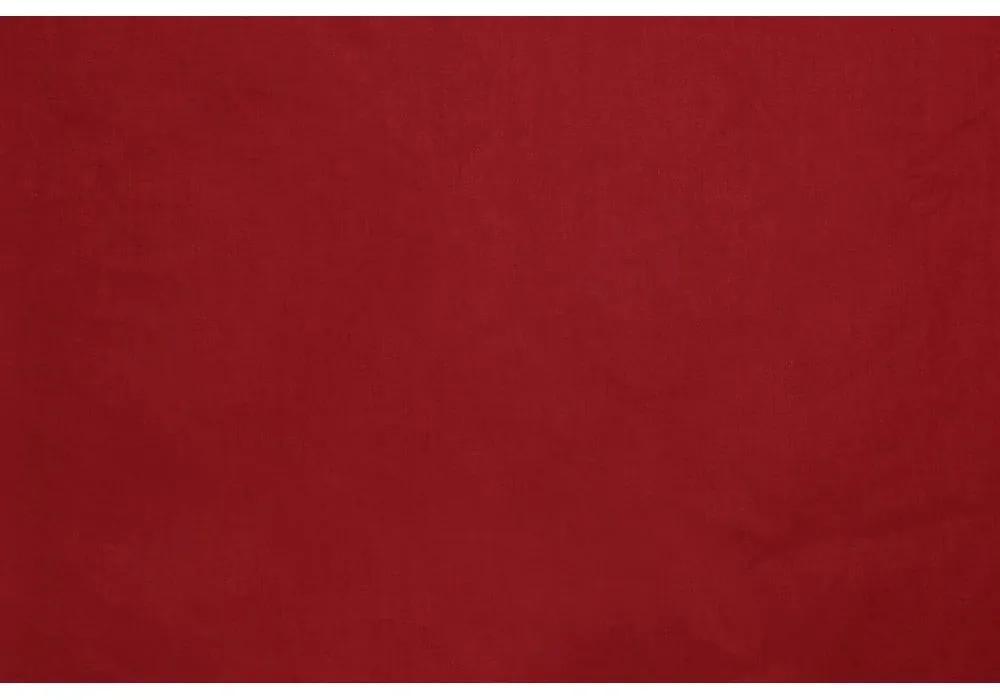 Червено памучно спално бельо за двойно легло 200x200 cm - Mijolnir
