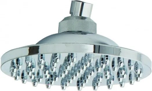 Стационарна душ глава ICH 109-15, PVC, хром, 1 функция, 15см