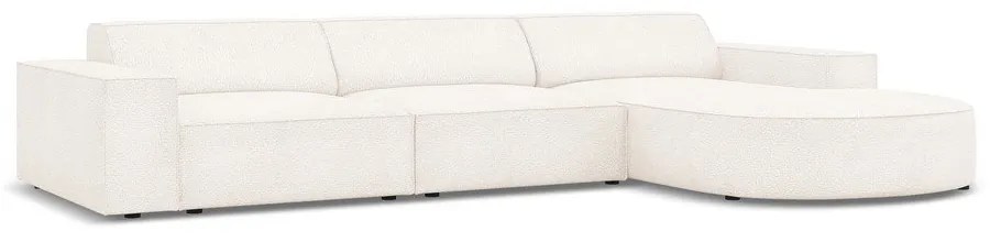 Бежов ъглов диван (десен ъгъл) Jodie - Micadoni Home