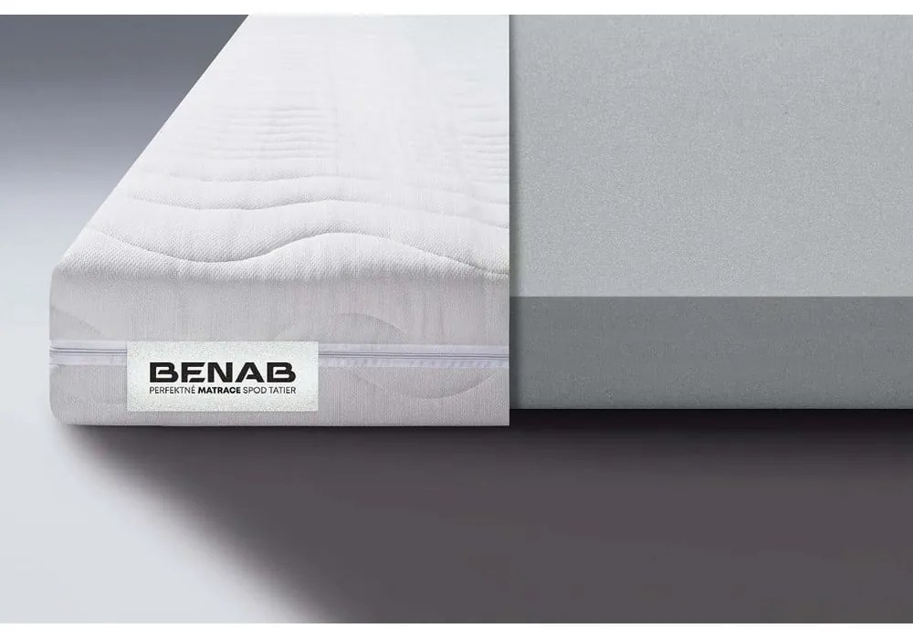 Топер от твърда пяна 180x200 cm - BENAB