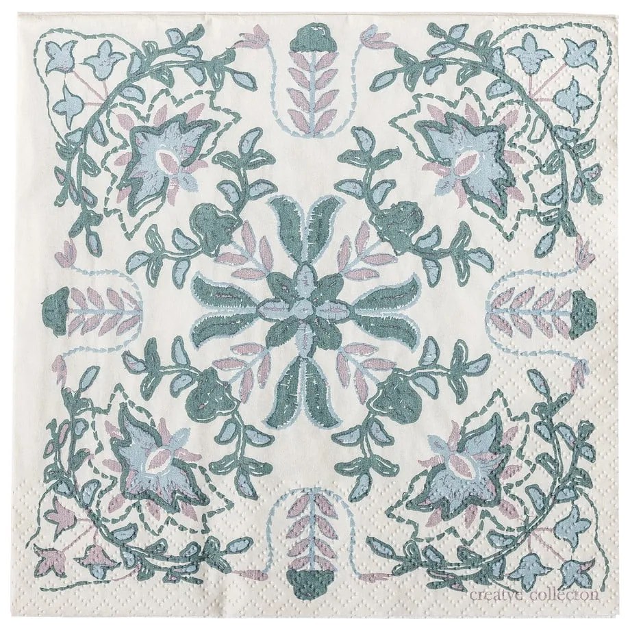 Хартиени салфетки в комплект 20 бр. 33x33 cm Alvira – Bloomingville
