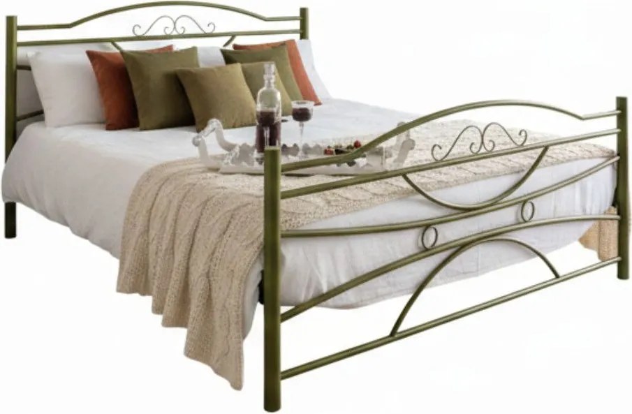 Легло Ramon-90x200-Gold-Με ποδαρικό