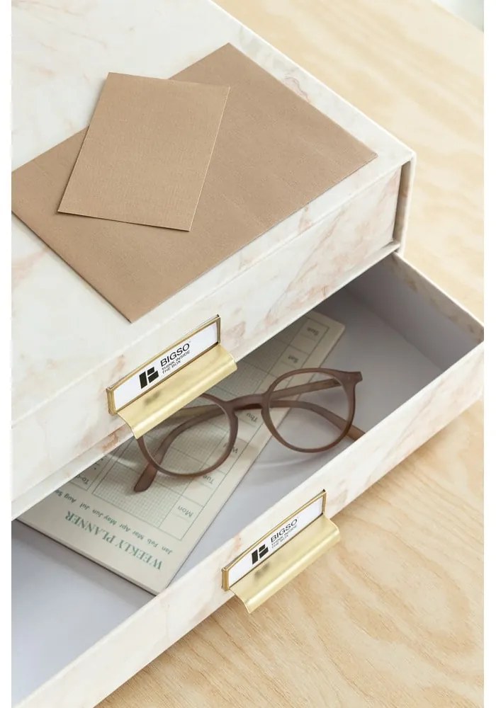 Картонен органайзер с чекмеджета Birger Paper Laminate – Bigso