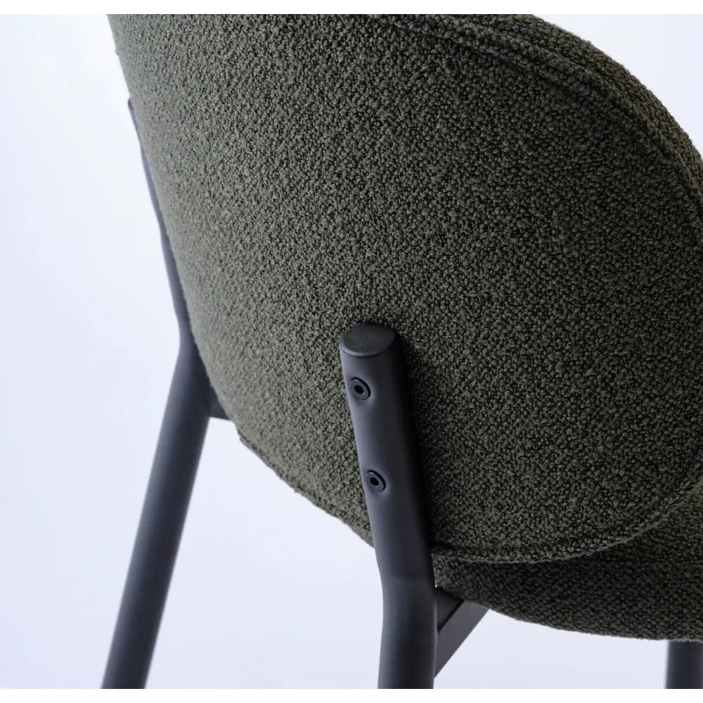 Зелени трапезни столове в комплект от 2 броя Swan - Unique Furniture