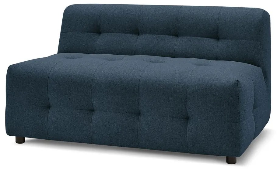 Тъмносин модул за диван Kleber - Bobochic Paris