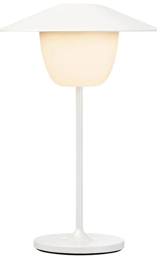 LED преносимо затъмняващо се външно осветително тяло с USB ø 14 cm Ani Lamp Mini – Blomus