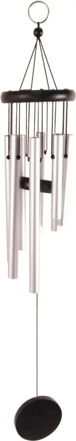 Висящ камбанен звън в сребро Ego Dekor, височина 56,5 cm - Esschert Design