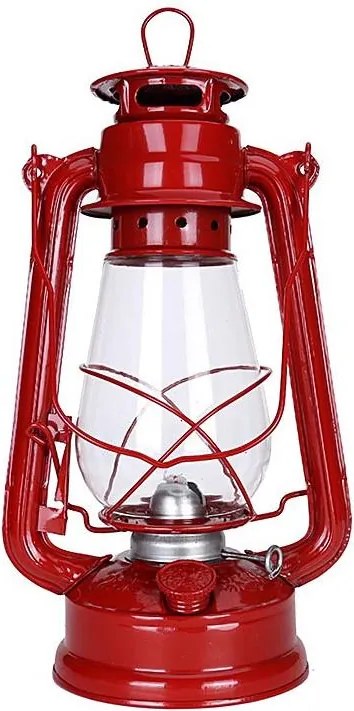 Brilagi - Газова лампа LANTERN 31 см червен
