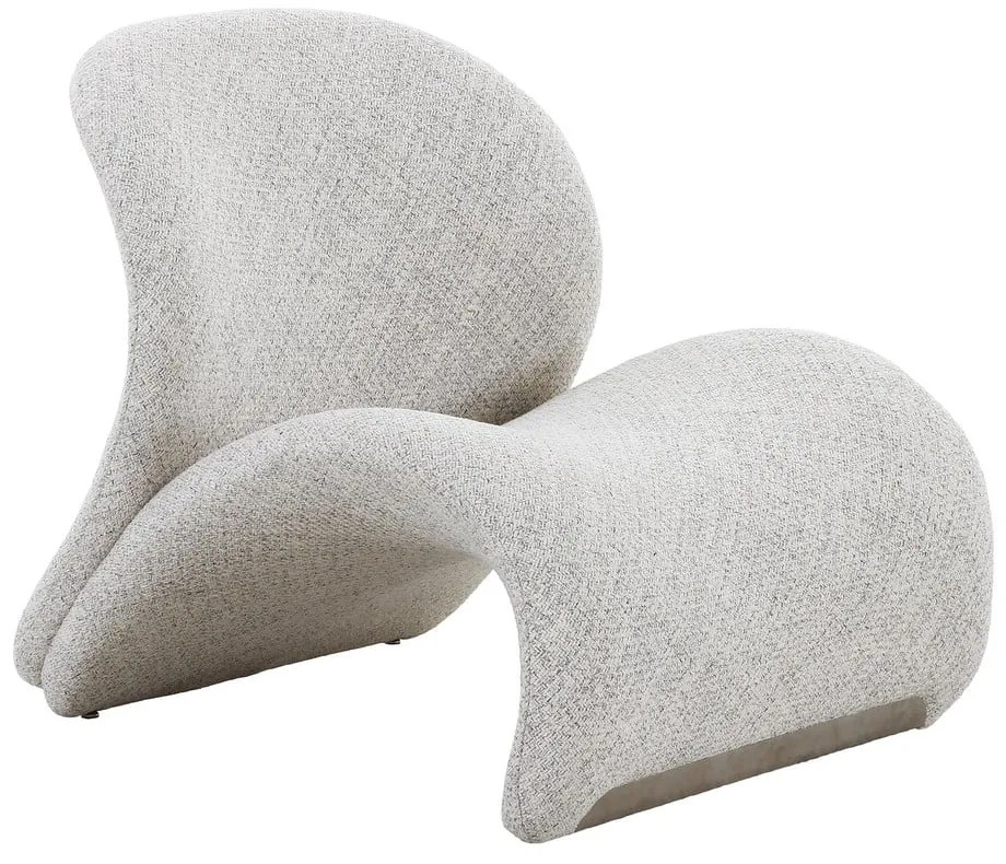 Светлосиво кресло Sofia – House Nordic