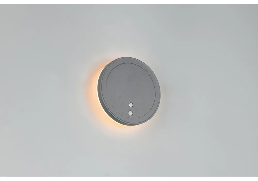 LED стенно външно осветително тяло ø 14 cm Fortaleza – Trio