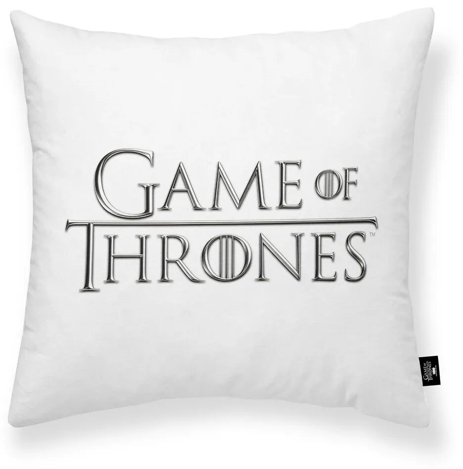 Калъфка за възглавница Game of Thrones Game of Thrones A Бял 45 x 45 cm