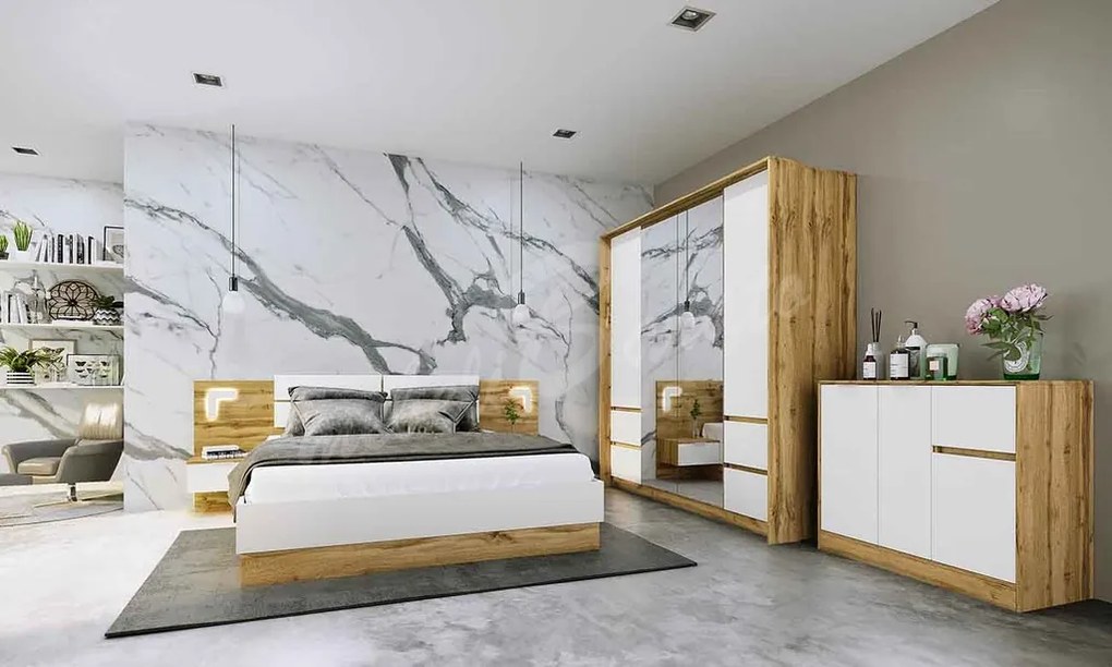 Спален комплект Сити 7054