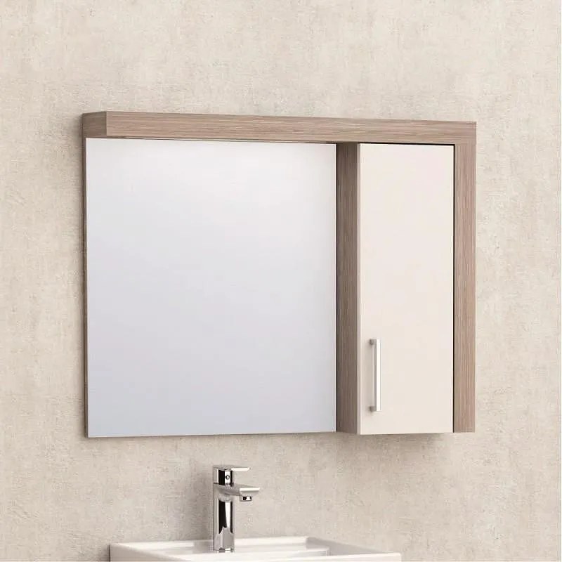 Огледален PVC шкаф ICMC 7513-60, Inter Ceramic, 60x13x75см