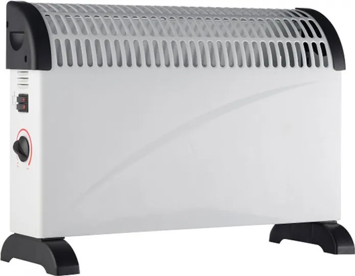 Разопакован: Конвектор Electra ECH-1105, 2000W, 3 степени, Термостат, Защита от прегряване, Бял