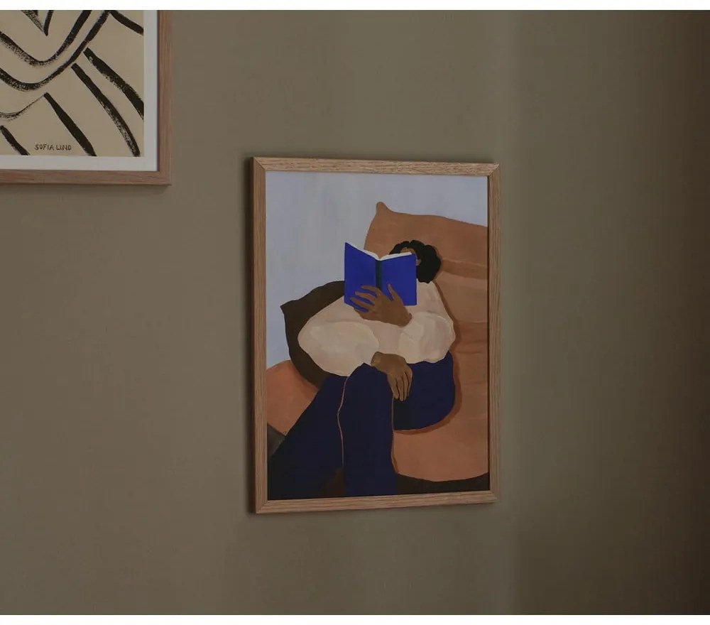 Постер 50x70 cm The Togo – Hanna Peterson – The Poster Club