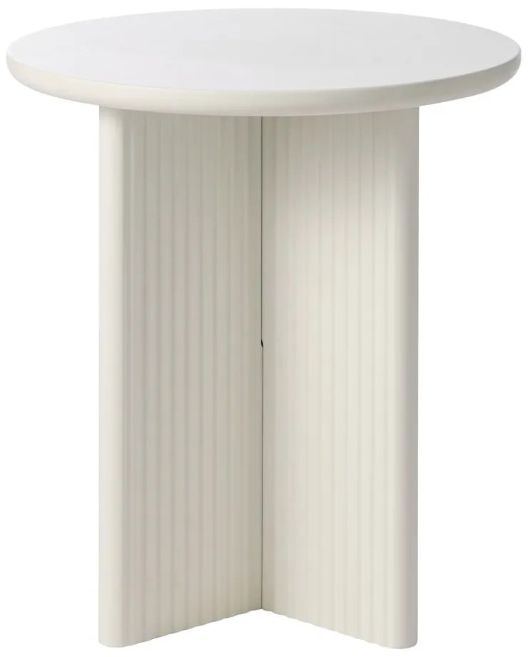 Кръгла странична масичка ø 50 cm Palma – Unique Furniture