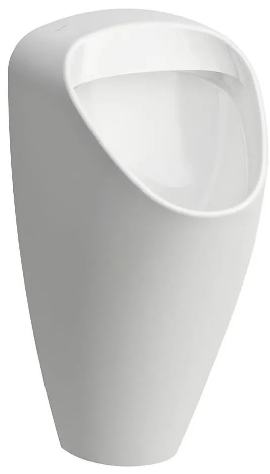 LAUFEN H8410610000001 - Писоар CAPRINO, вътрешен вход, заден отвод, керамика/бял