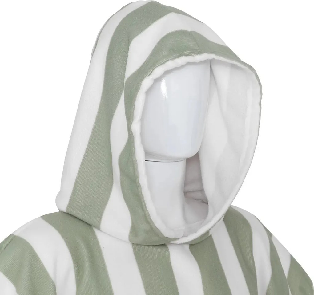 Детско пончо atmosphera Wili, 80x100 cm, Зелен