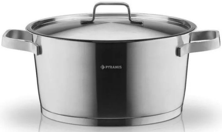 Неръждаема стомана чайник Pyramis Steel Line-Diameter: 24 cm.