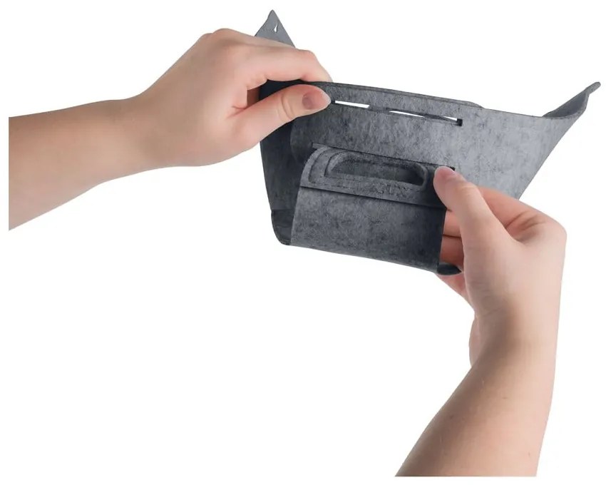 Кошници от плат в комплект от 2 Nina - Wenko