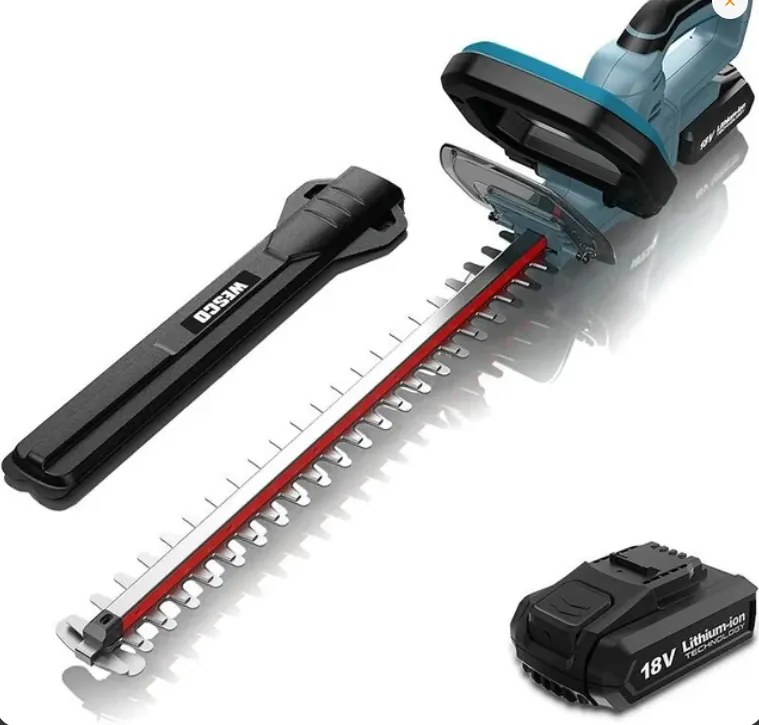 Акумулаторен храсторез Wesco WS8264, 18V