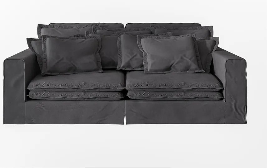 Антрацит диван 236 cm Nora – Ropez