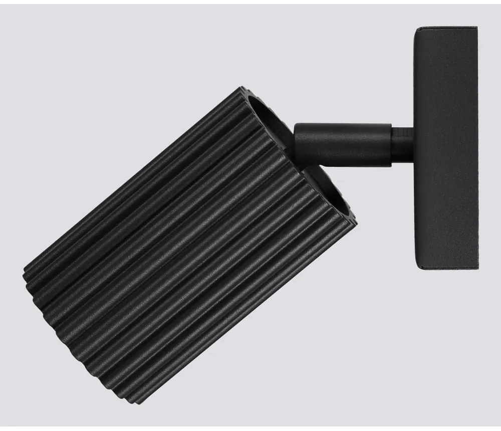 Черен прожектор 8x16 cm Gleam – Sollux