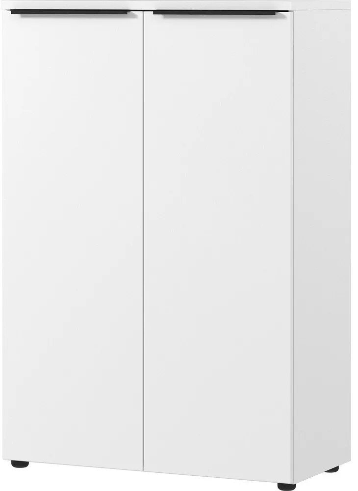 Бял шкаф 81x120 cm Mailand - Germania