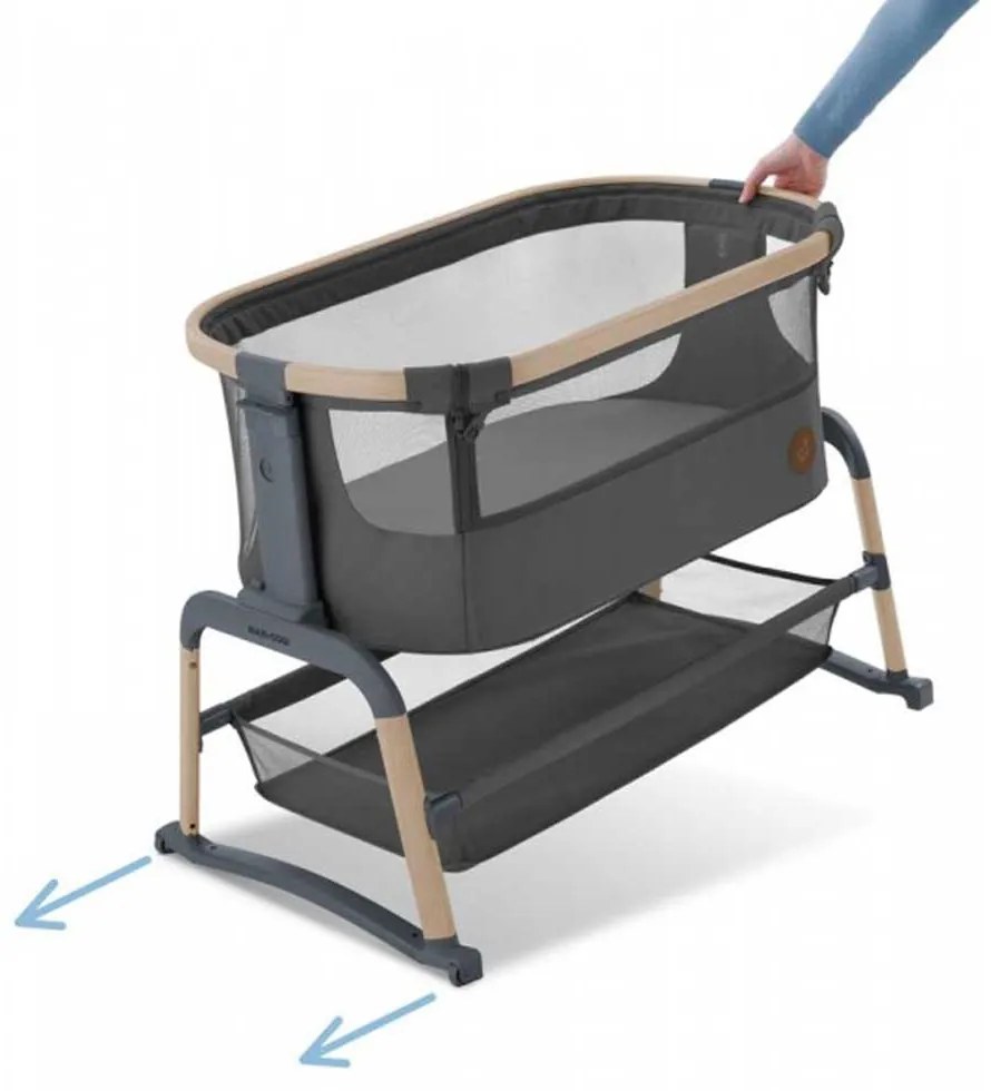 MAXI-COSI Мини кошара - кошче IORA AIR BEYOND GRAPHITE